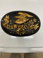 105 Firemark, U.S. Eagle Insurance, BU195. Cincinnati. 1855