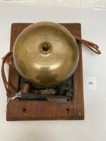166 Fire House Bell Brass Bell from Fire House