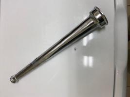 Chrome Hose Nozzle - 15"