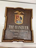 Hanover Insurance plaque