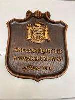American Equitable Assurance (NY) Plaque
