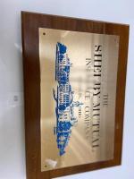 Shelby Mutual Plaque