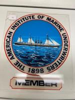 American Institute of Underwriters Plaque