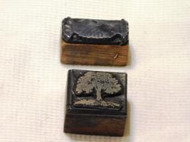 Print Blocks, set of 2