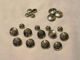 Uniform, button set