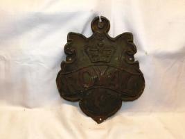 Foreign firemark, BU891