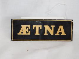 US firemark, BU100VA