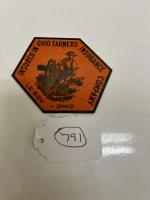 Ohio Farmers Auto Tag