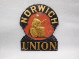 Norwich Union, copper, B719, modern