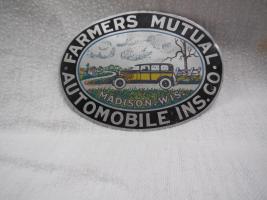 Farmers Mutual auto tag