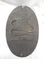 Fire Association of Philadelphia, cast iron, B86, issued 1841-51