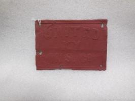 United life Fire & Marine - Covington, KY, tin, B386, 1865-1871 - rare