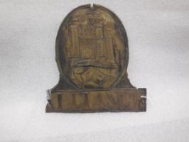 Alliance Assurance Company,London, B816/W63B, copper, part of lower mark missing