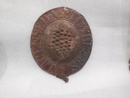 Licensed Victuallers Fire & Life Insurance, London, B873/W86A, copper, 9 3/4" X 11 3/4", 1836-1857