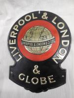 Liverpool & London & Globe, B947,tin, modern