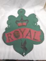 Royal Insurance Company, Liverpool, B901, heavy tin, 1845-present