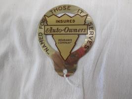 Auto Owners Insurance auto tag