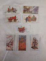 Eight old fire pictures