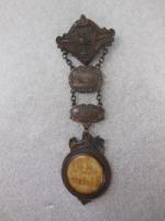 1910 convention delegate badge for the Pennsylvania Firefighters Assoc.