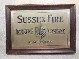 Sussex Fire sign