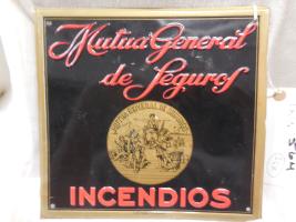 Mutua General de Seguros, B1677, tin