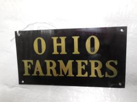 Ohio Farmers, Bulau 174, tin, issued about 1920